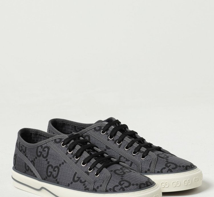 Gucci Sneakers Men Black