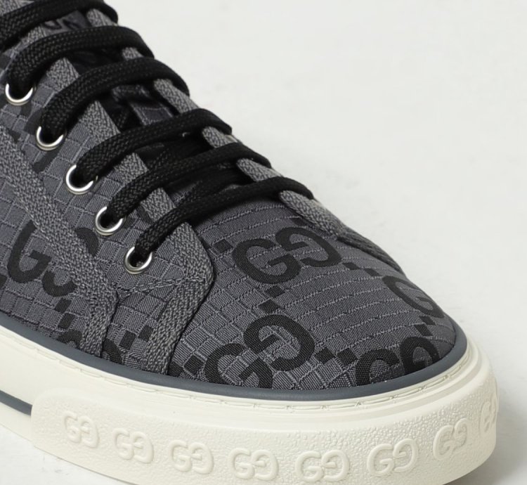 Gucci Sneakers Men Black