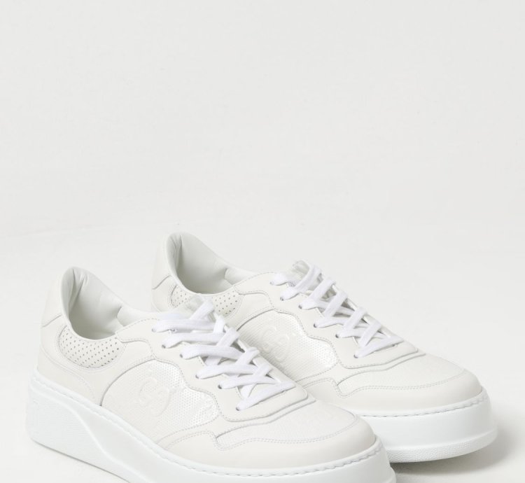 Gucci Sneakers Men White