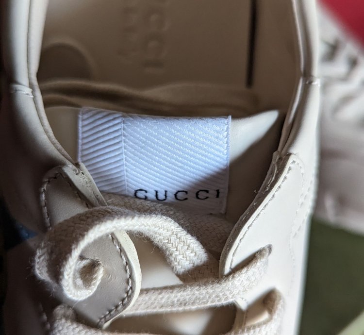 Gucci star rhyton sneakers size 13 5