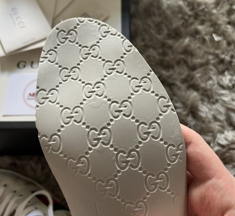 Gucci stars and bees logo ace aces sneakers low top new box