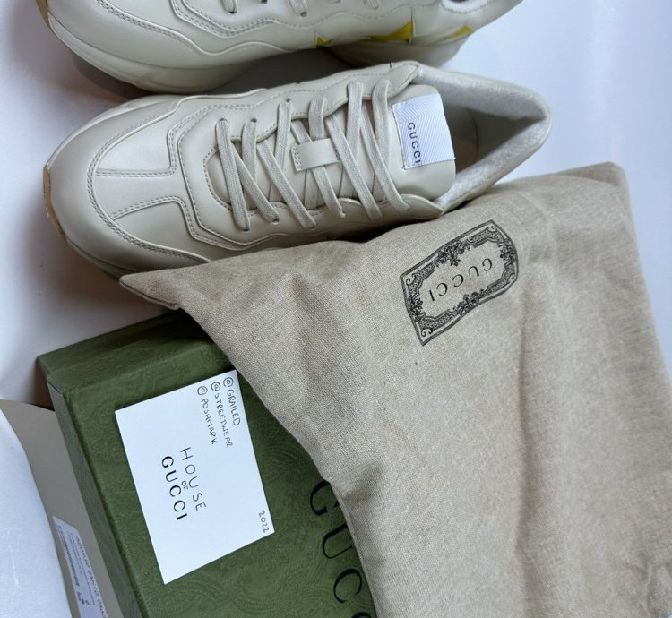 Gucci Stars GG Rython Sneakers