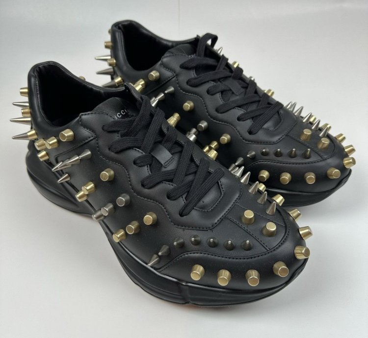 Gucci Studded Rython Sneakers