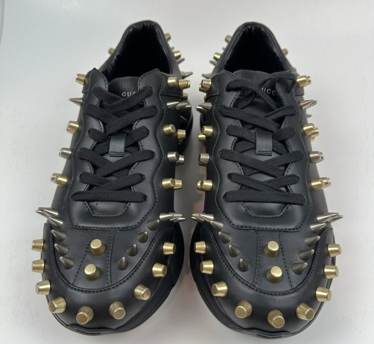 Gucci Studded Rython Sneakers
