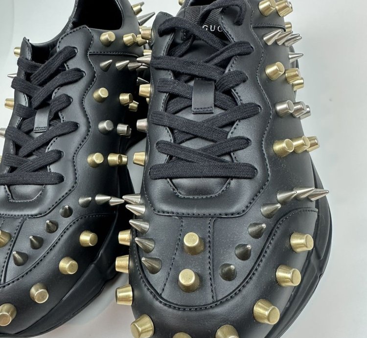 Gucci Studded Rython Sneakers