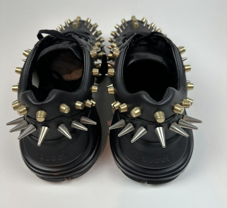 Gucci Studded Rython Sneakers