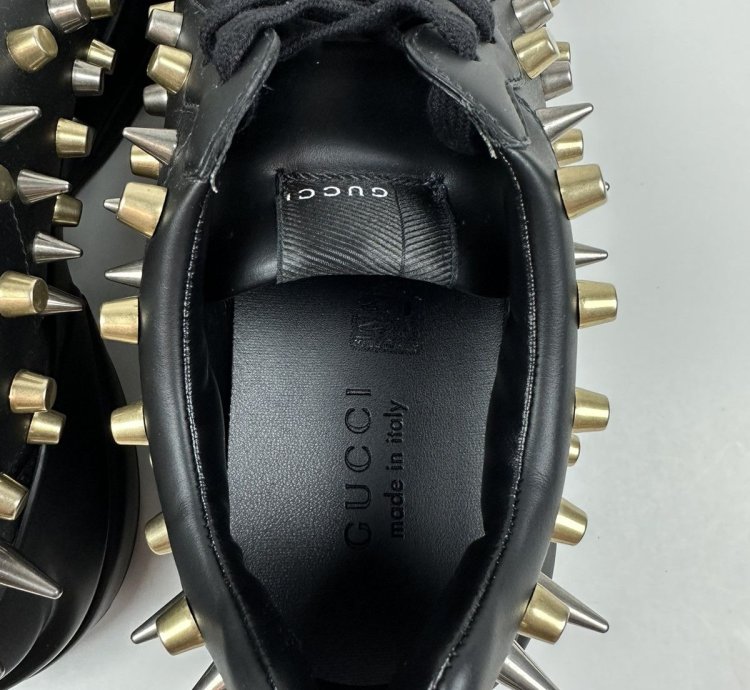 Gucci Studded Rython Sneakers