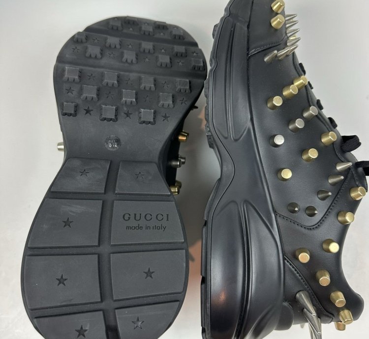 Gucci Studded Rython Sneakers