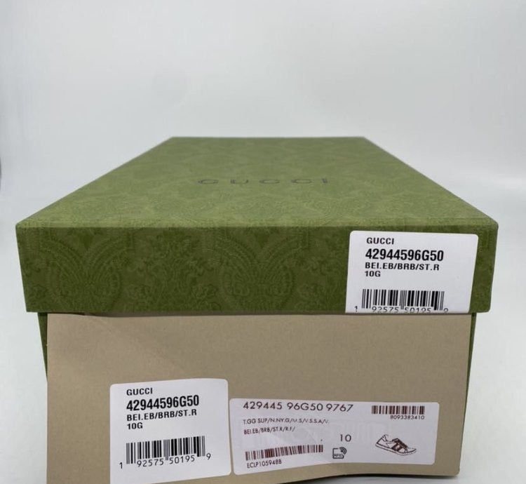 Gucci Supreme GG Ace Sneakers