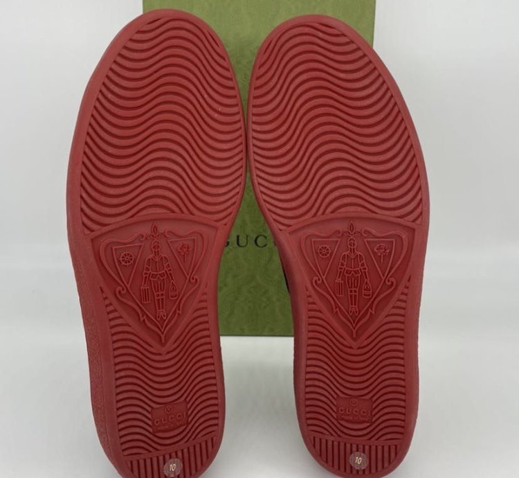 Gucci Supreme GG Ace Sneakers