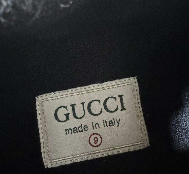 GUCCI Supreme Monogram Rhyton Sneakers