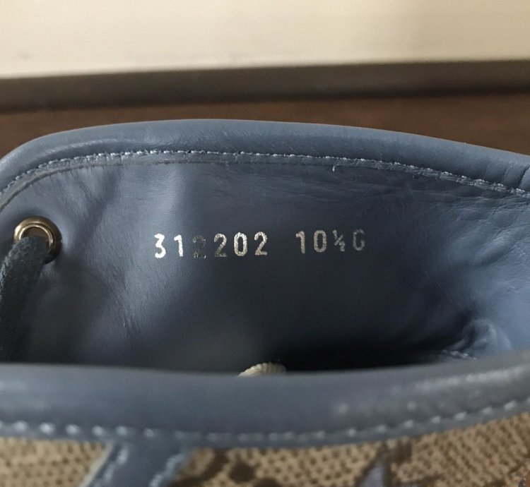Gucci Supreme Stars Canvas Hightop Sneaker