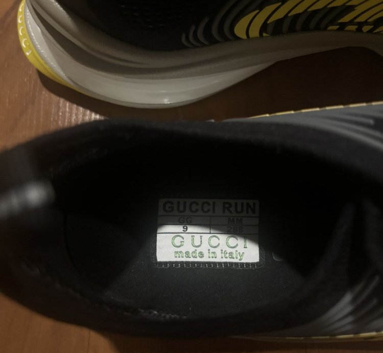 Gucci Technical Knit Run Sneakers