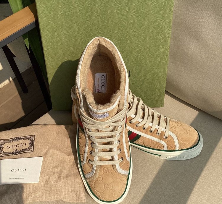 Gucci Tennis 1977 High Beige