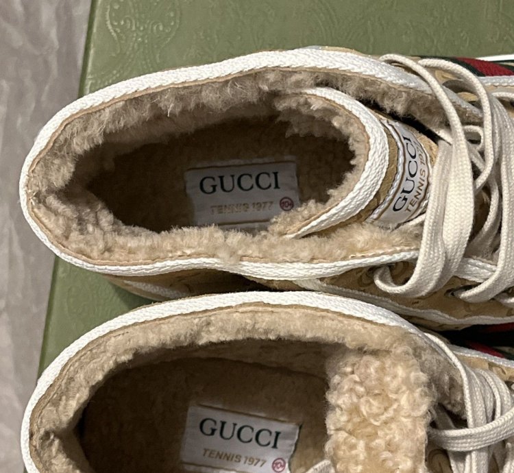 Gucci Tennis 1977 High Beige