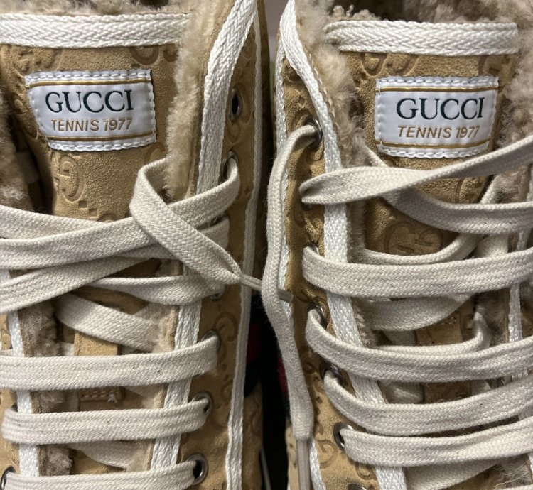 Gucci Tennis 1977 High Beige