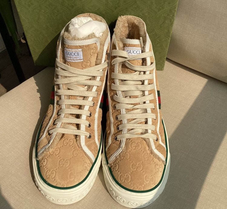 Gucci Tennis 1977 High Beige
