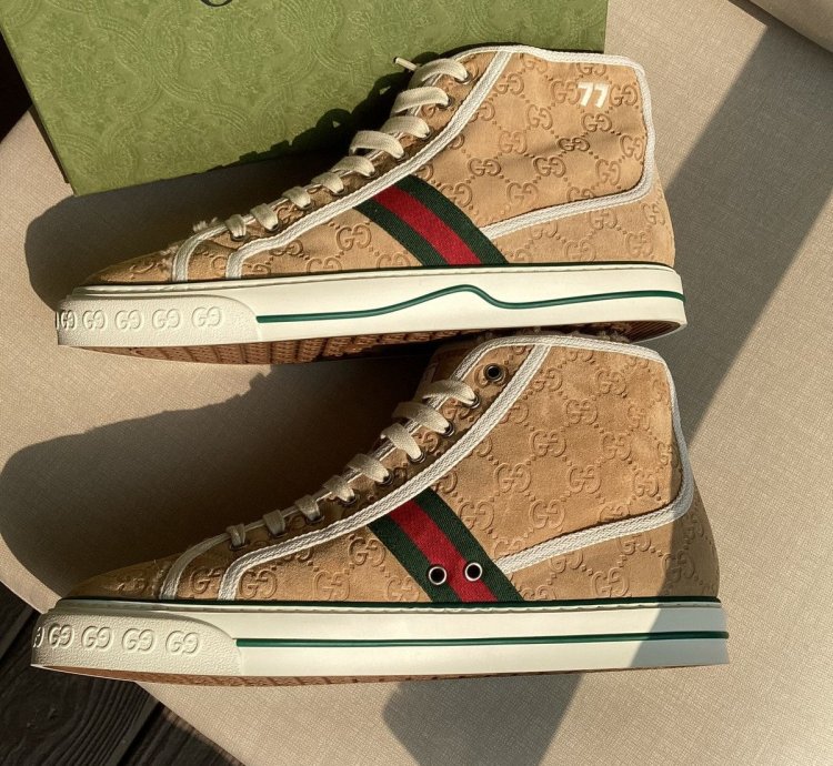 Gucci Tennis 1977 High Beige