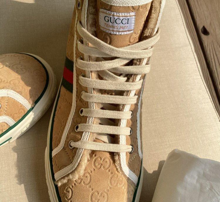 Gucci Tennis 1977 High Beige
