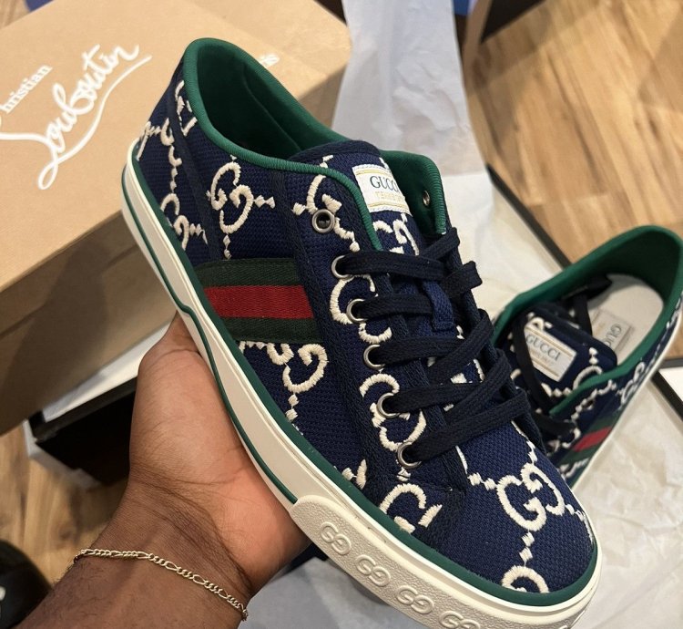Gucci Tennis 1977 Ink Blue