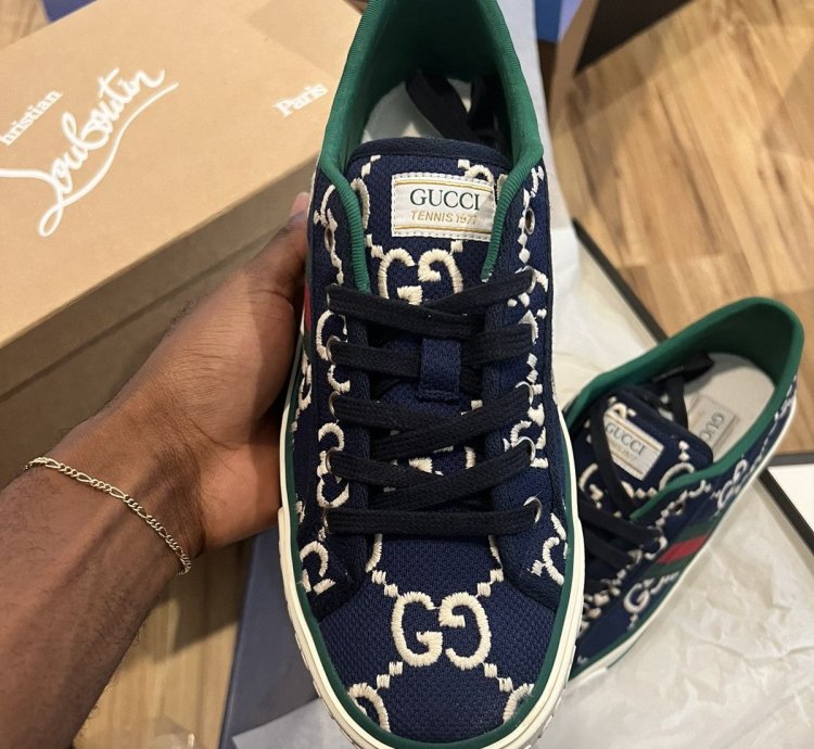Gucci Tennis 1977 Ink Blue