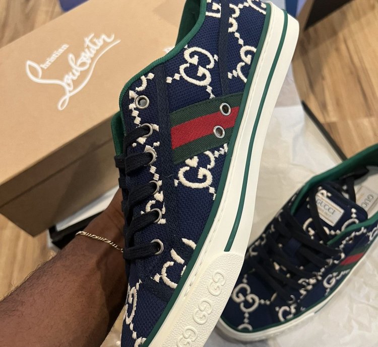 Gucci Tennis 1977 Ink Blue