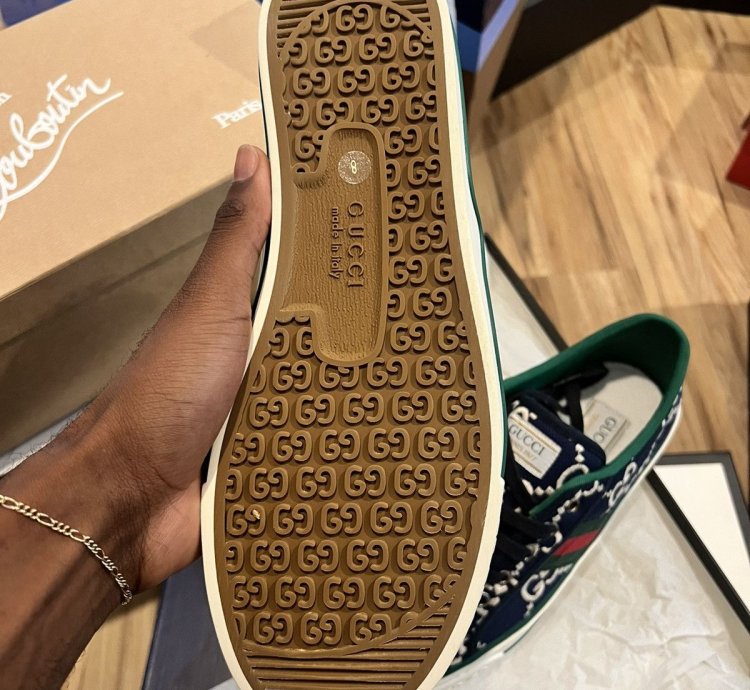 Gucci Tennis 1977 Ink Blue
