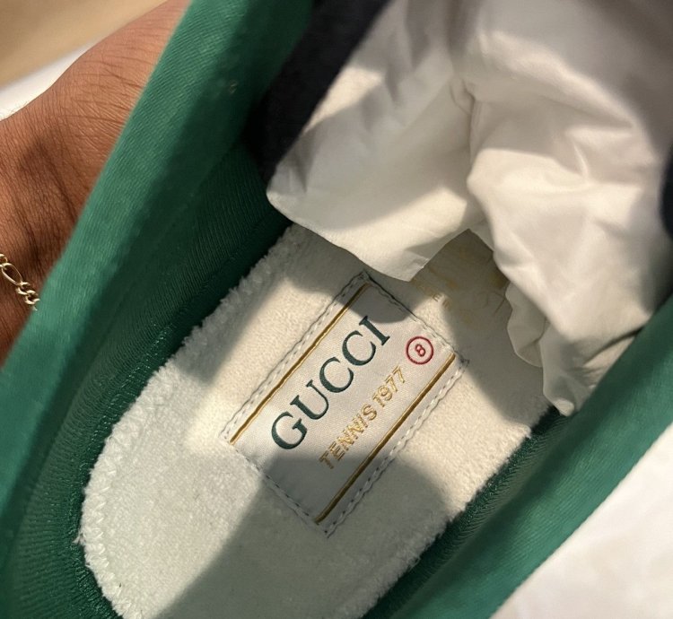 Gucci Tennis 1977 Ink Blue