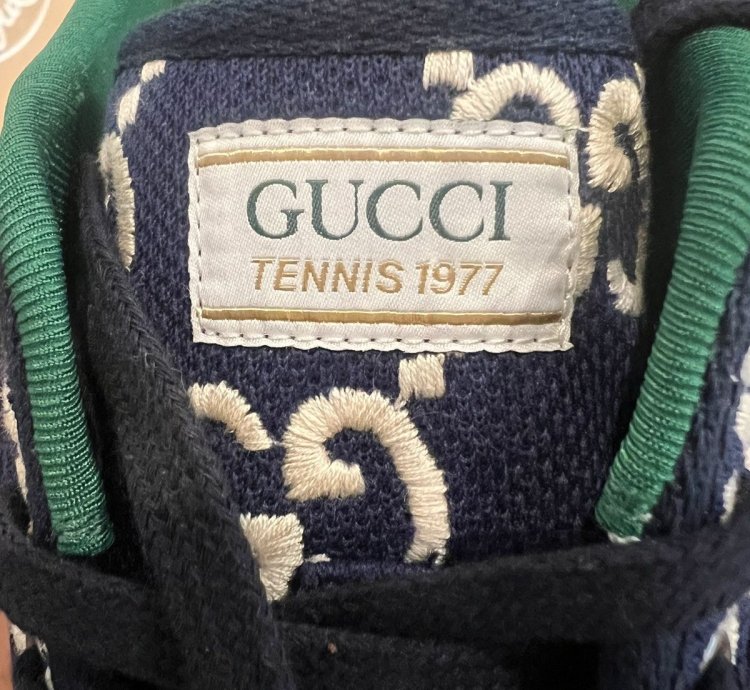 Gucci Tennis 1977 Ink Blue