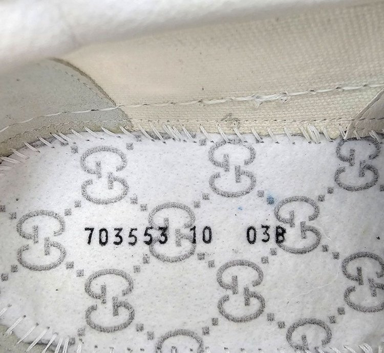 Gucci Tennis 1977 Purple Canvas Sneakers US 10 5 IT 44