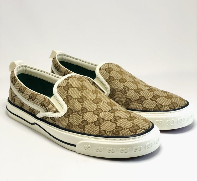 Gucci Tennis 1977 Slip-On Sneakers