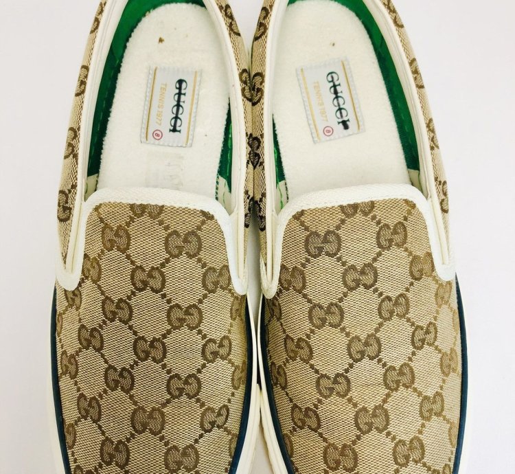 Gucci Tennis 1977 Slip-On Sneakers