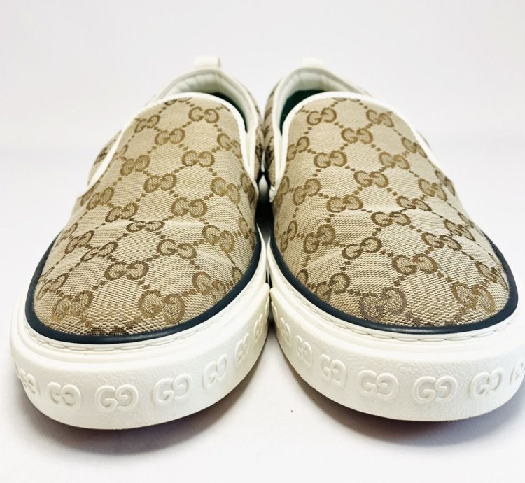 Gucci Tennis 1977 Slip-On Sneakers