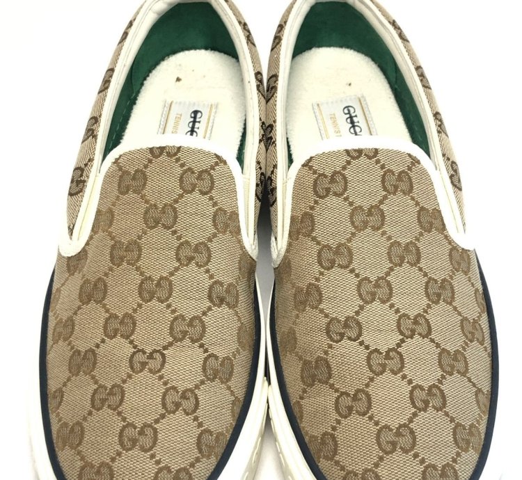 Gucci Tennis 1977 Slip-On Sneakers