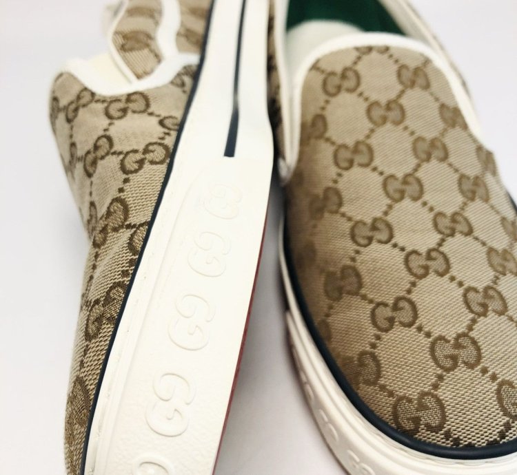 Gucci Tennis 1977 Slip-On Sneakers