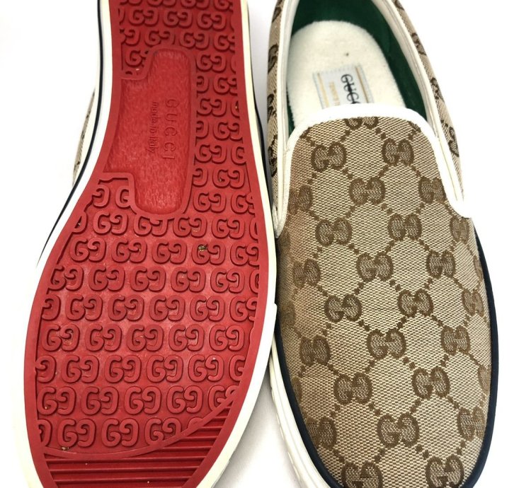 Gucci Tennis 1977 Slip-On Sneakers