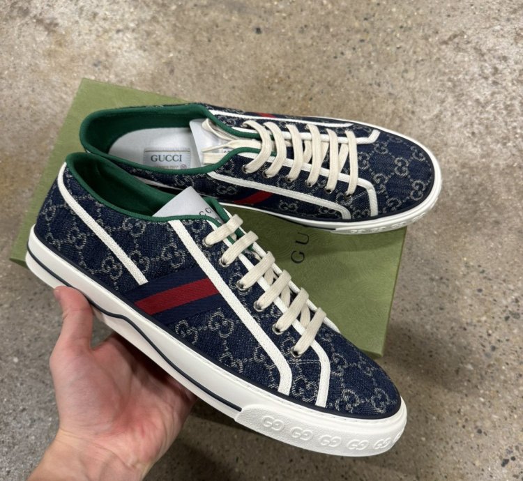 Gucci Tennis 1977 Sneaker NEW 900
