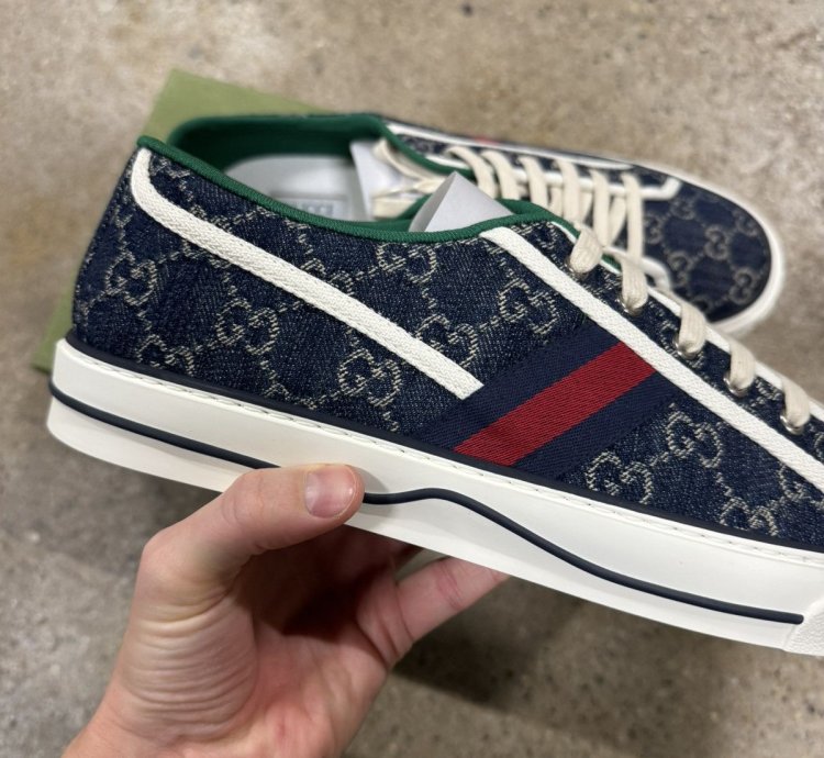 Gucci Tennis 1977 Sneaker NEW 900