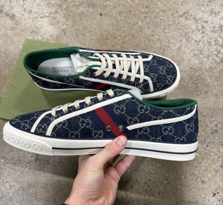 Gucci Tennis 1977 Sneaker NEW 900