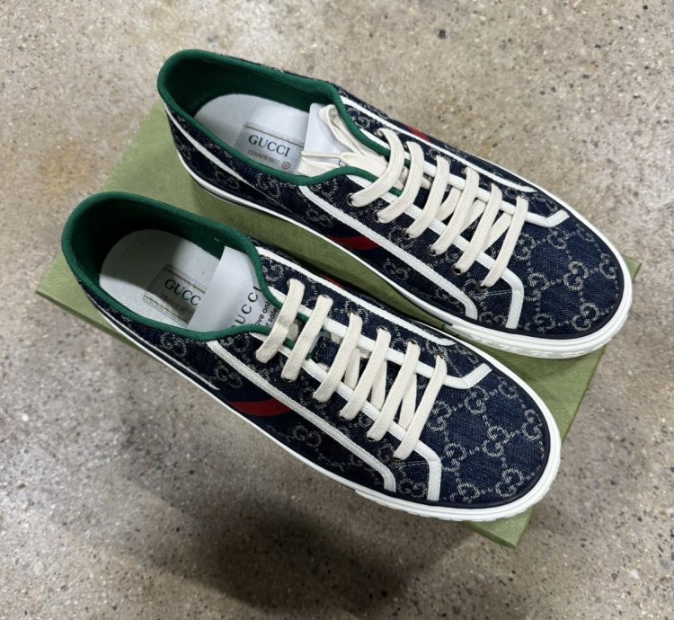 Gucci Tennis 1977 Sneaker NEW 900