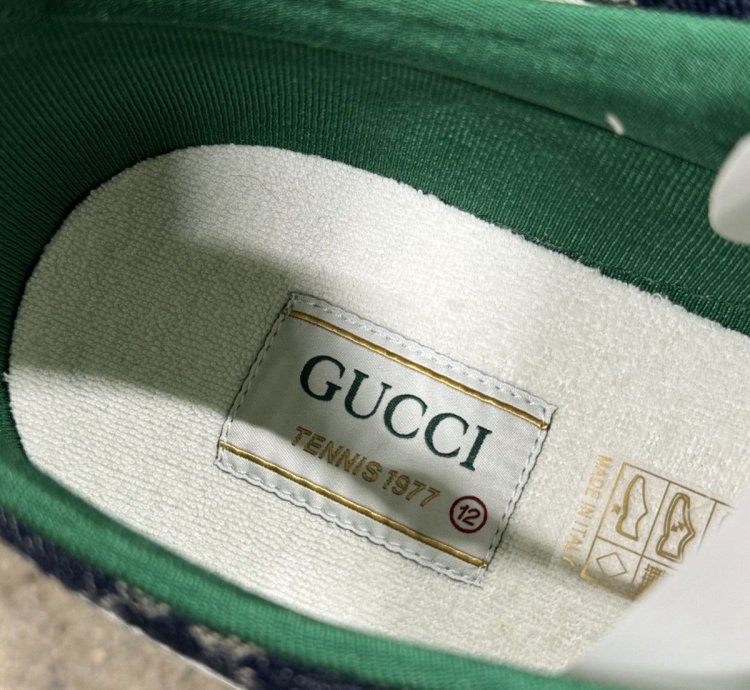 Gucci Tennis 1977 Sneaker NEW 900