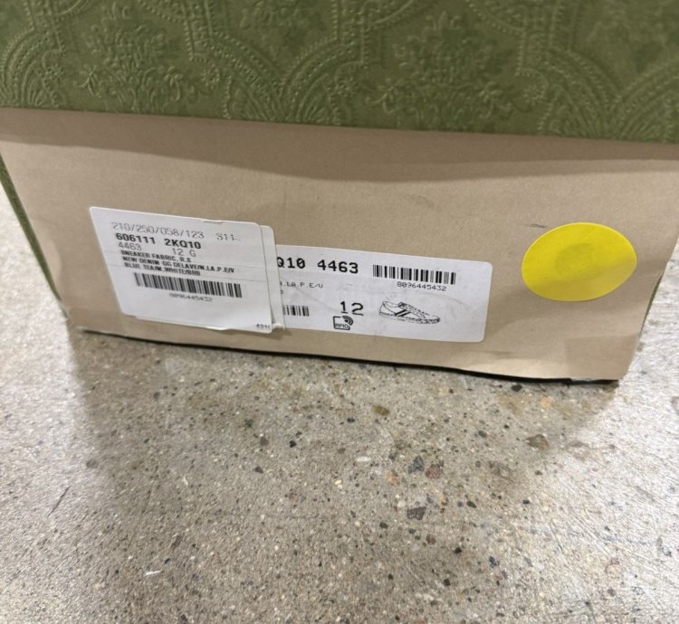 Gucci Tennis 1977 Sneaker NEW 900
