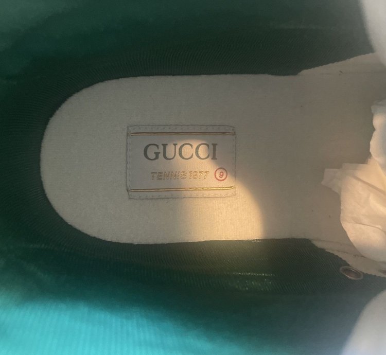 Gucci Tennis 1997 High Top Sneaker - Physchedelic