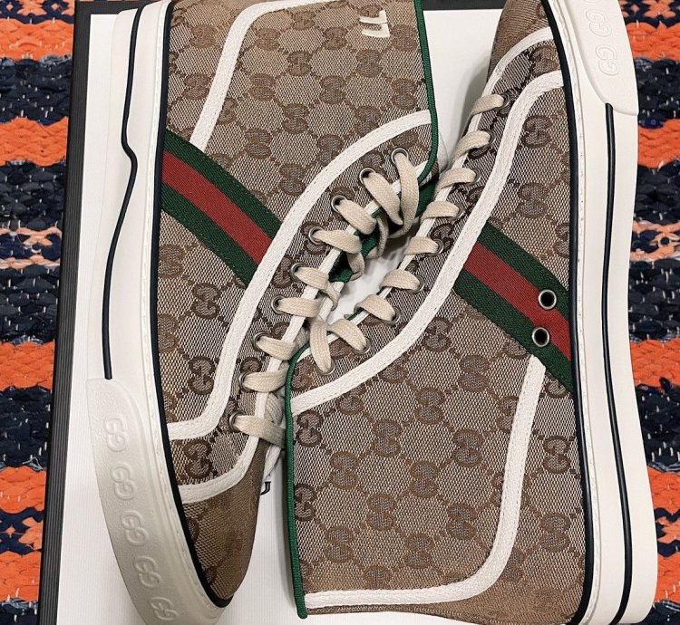 Gucci Tennis 77 High-tops