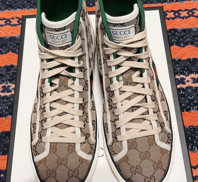 Gucci Tennis 77 High-tops