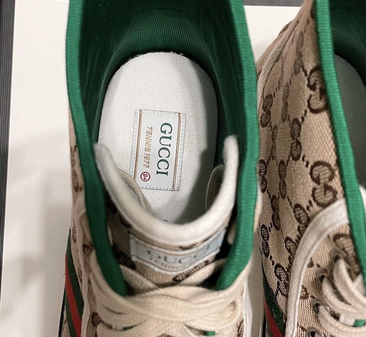 Gucci Tennis 77 High-tops