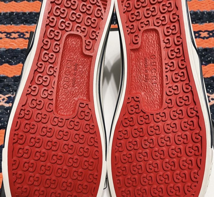 Gucci Tennis 77 High-tops