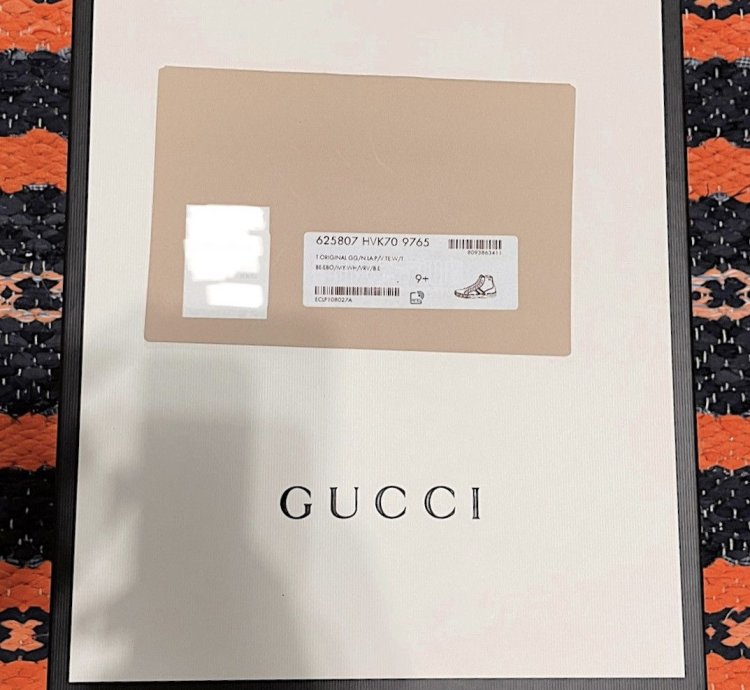Gucci Tennis 77 High-tops