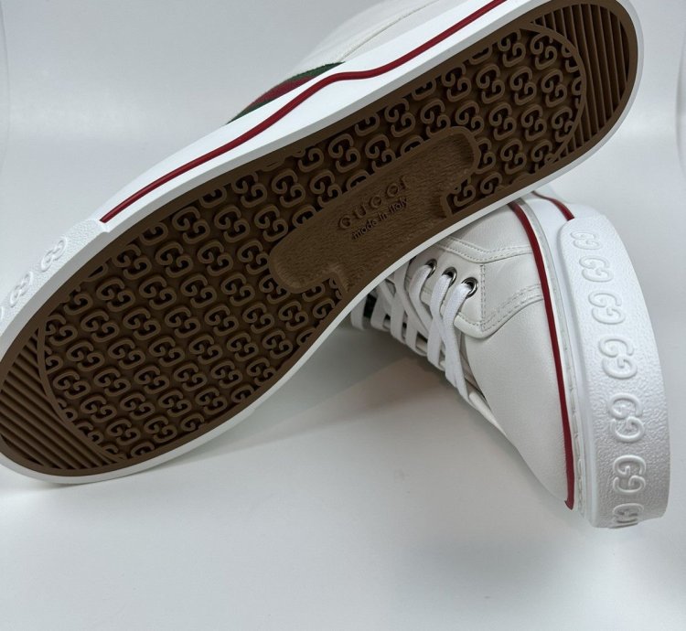 Gucci Tennis GG High Top Sneakers