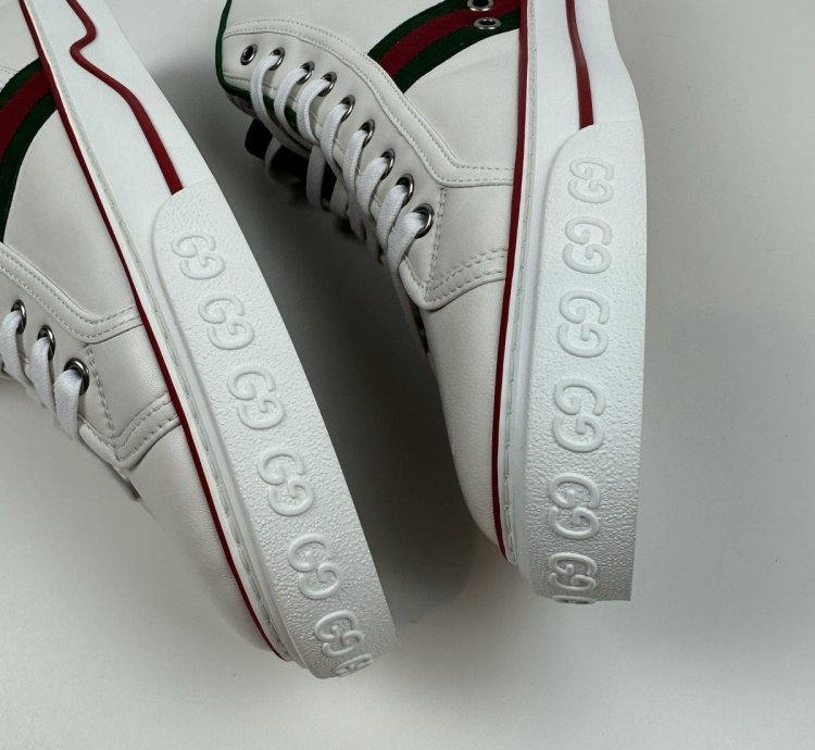 Gucci Tennis GG High Top Sneakers